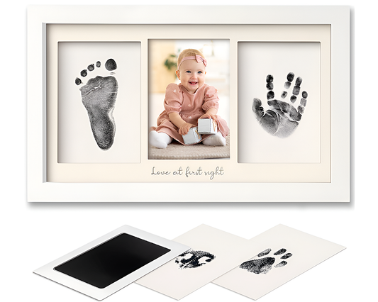 Baby Prints Photo Frame