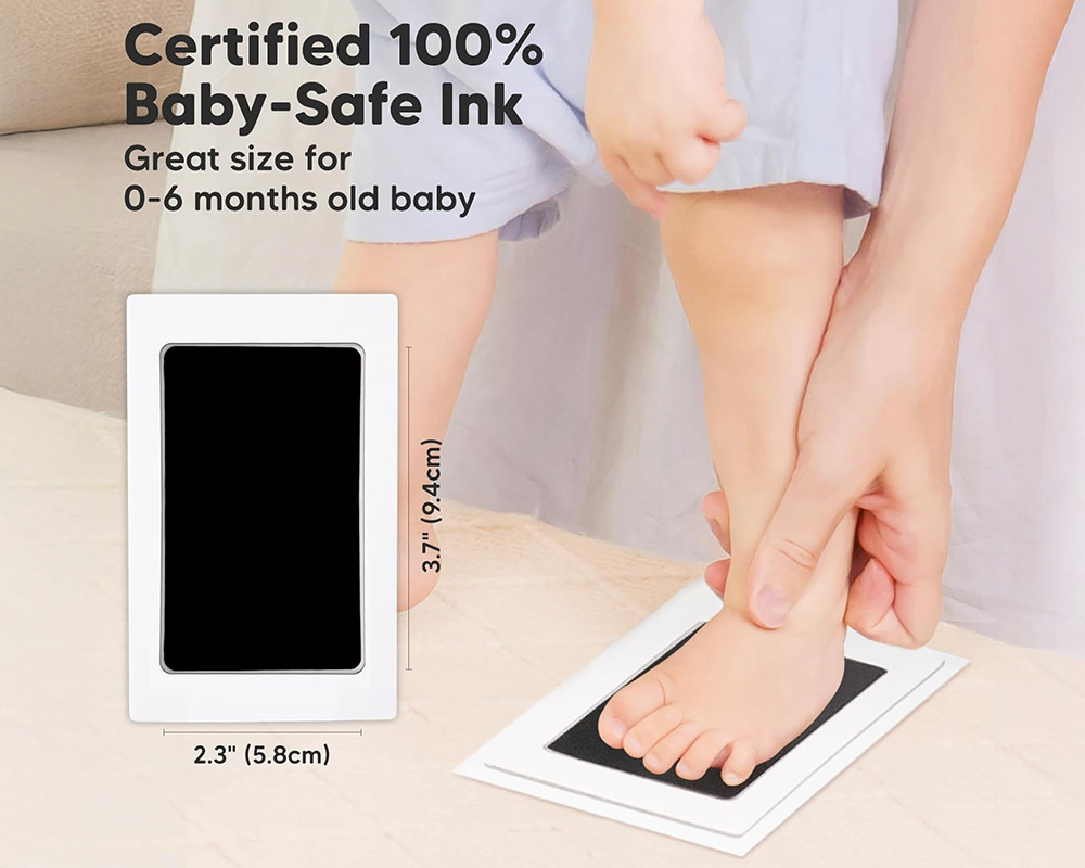 Baby Prints Photo Frame
