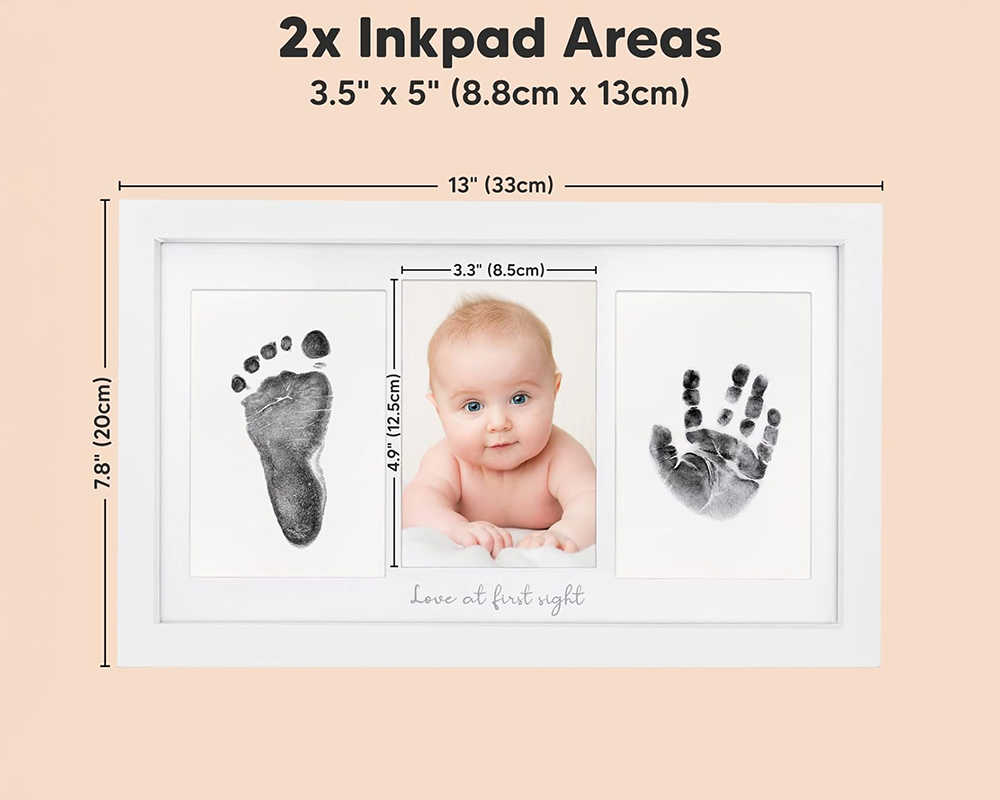 Baby Prints Photo Frame