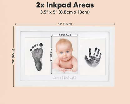 Baby Prints Photo Frame