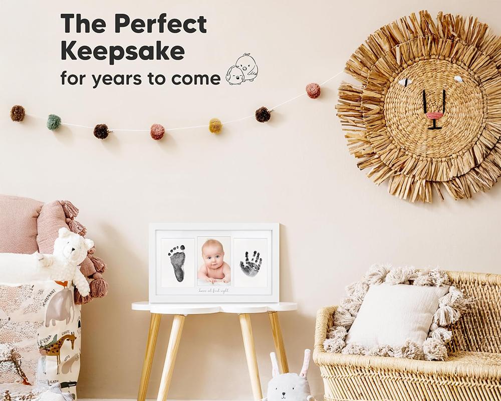 Baby Prints Photo Frame
