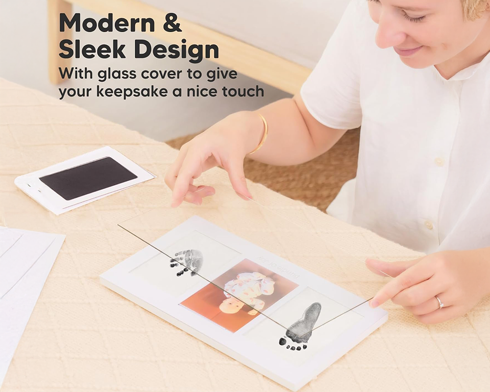 Baby Prints Photo Frame