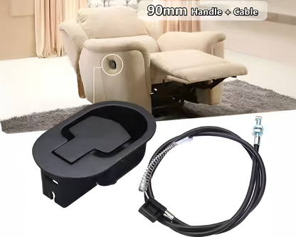 Recliner Handle Release Lever with Trigger Cable