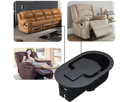 Recliner Handle Release Lever with Trigger Cable