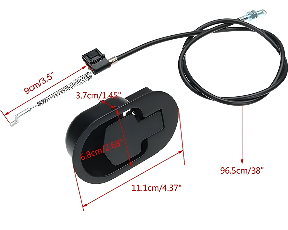Recliner Handle Release Lever with Trigger Cable