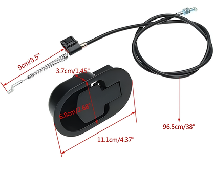 Recliner Handle Release Lever with Trigger Cable