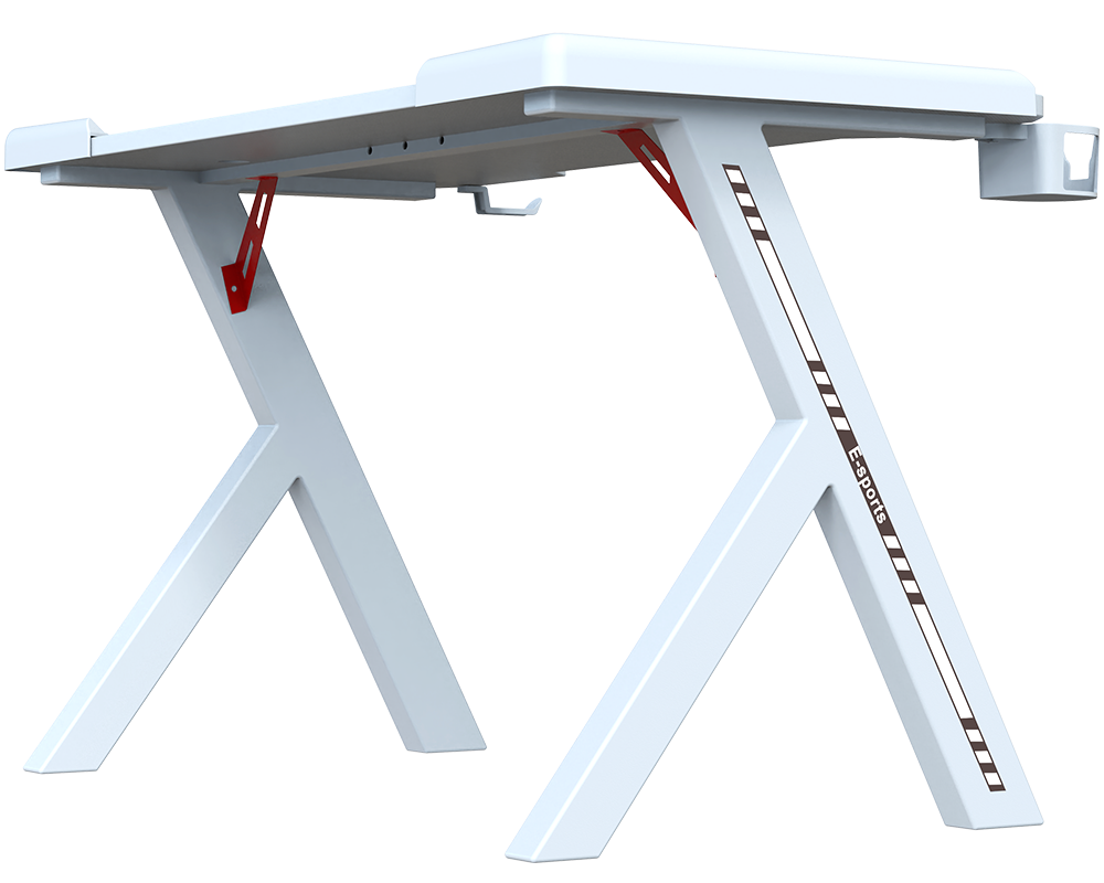 Gaming Desk with RGB LED Lights