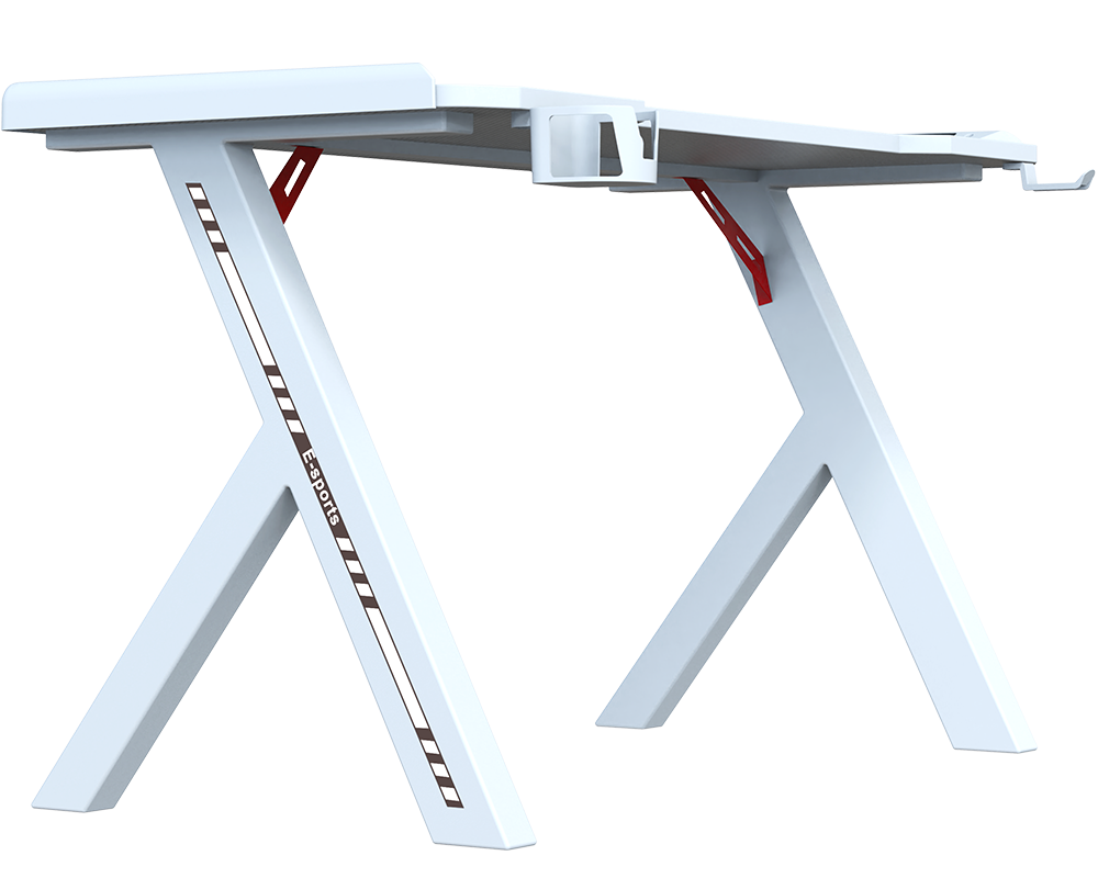 Gaming Desk with RGB LED Lights