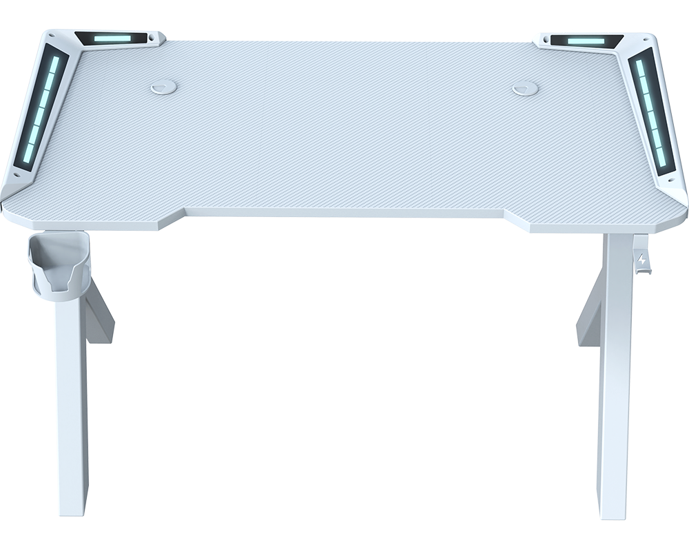 Gaming Desk with RGB LED Lights