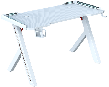 Gaming Desk with RGB LED Lights
