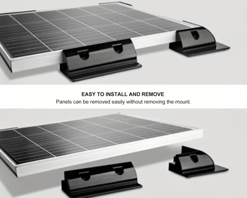 Solar Panel Mounting Kit