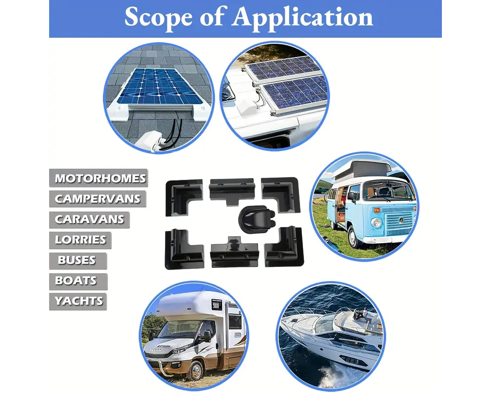 Solar Panel Mounting Kit