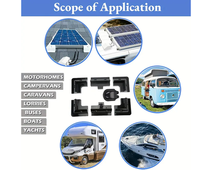 Solar Panel Mounting Kit