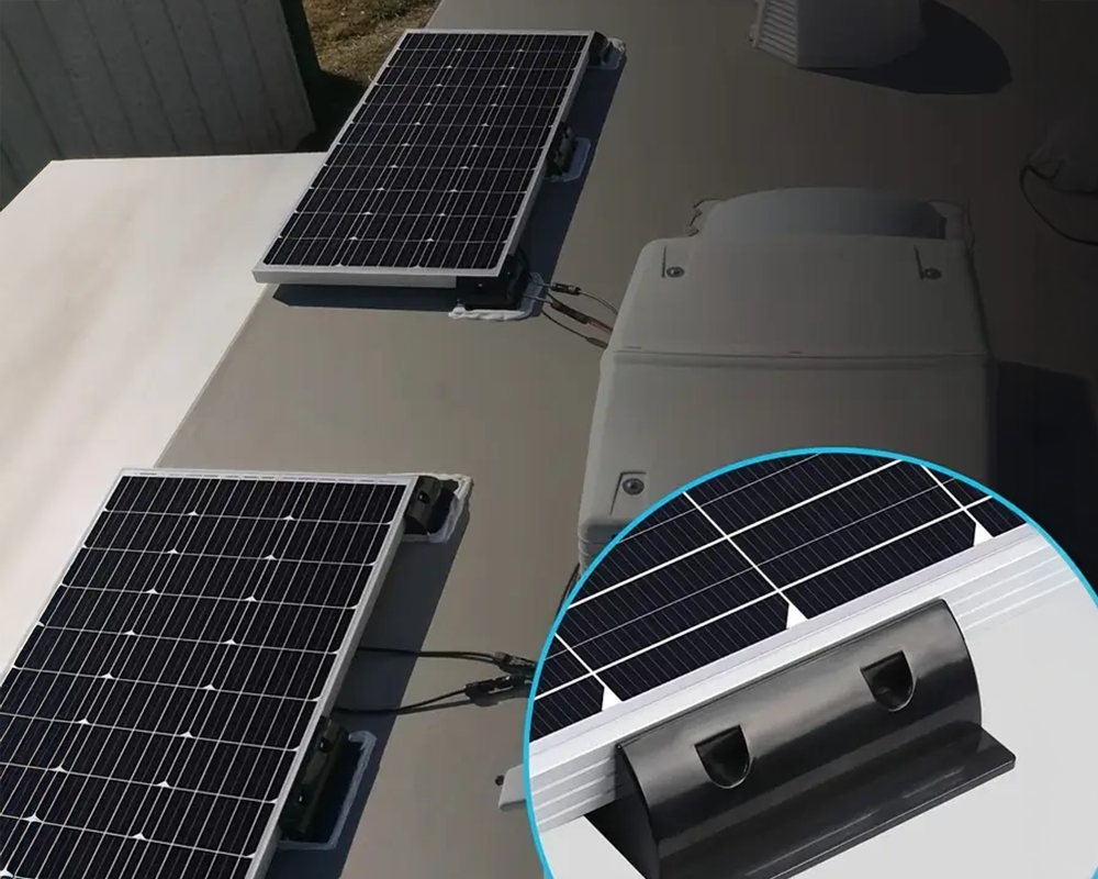 Solar Panel Mounting Kit