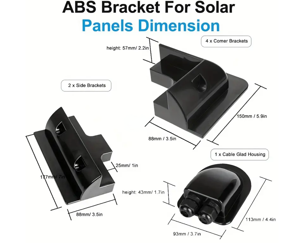 Solar Panel Mounting Kit