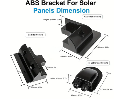 Solar Panel Mounting Kit