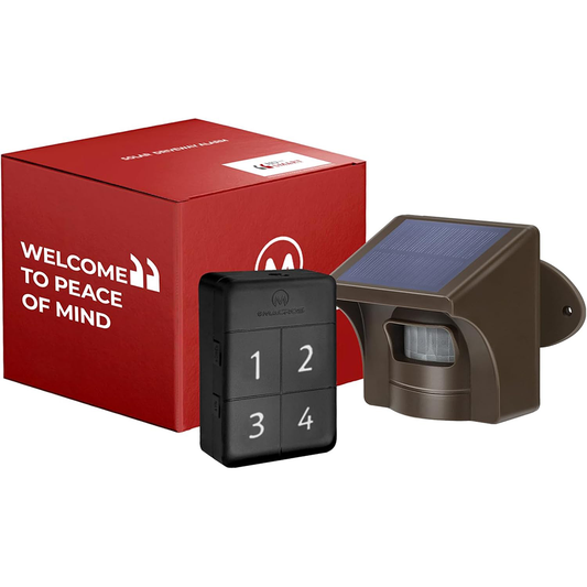 Driveway Alarm System Solar Driveway Alarm System