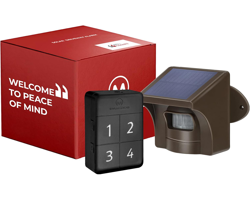 Driveway Alarm System Solar Driveway Alarm System