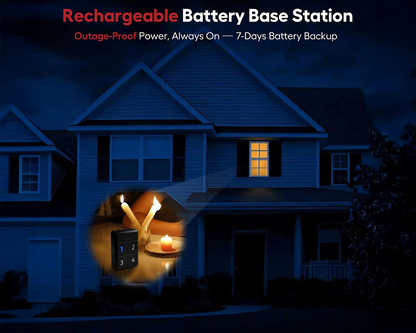 Driveway Alarm System Solar Driveway Alarm System