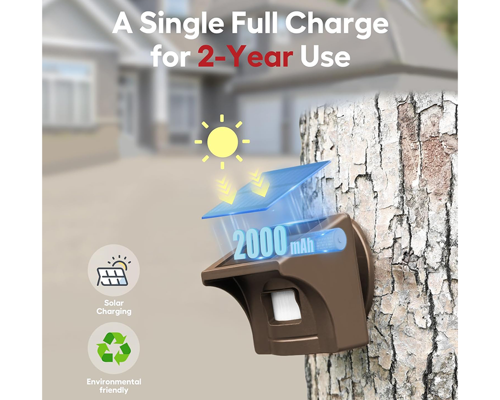 Driveway Alarm System Solar Driveway Alarm System