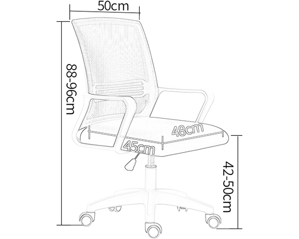 Office Chair Mesh Chair for home office