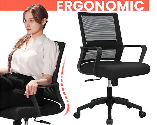 Ergonomic Office Chair Mesh Chair for home office