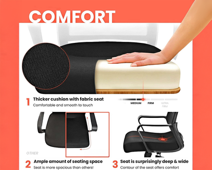 Ergonomic Office Chair Mesh Chair for home office