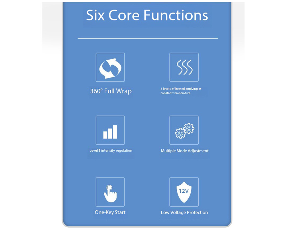 Air Compression Full Leg Massager