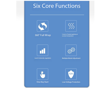 Air Compression Full Leg Massager