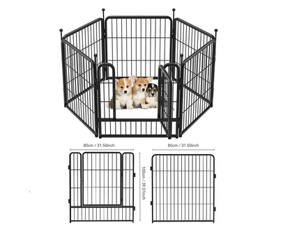 Outdoor pet exercise pen