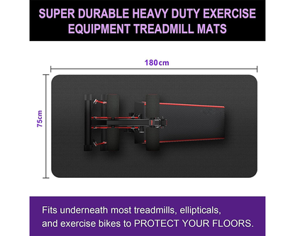Treadmill Mat Exercise Equipment Mat