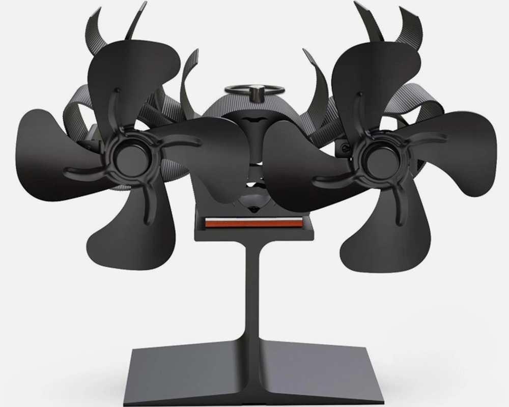 Stove Fan Heat Powered Stove Fan
