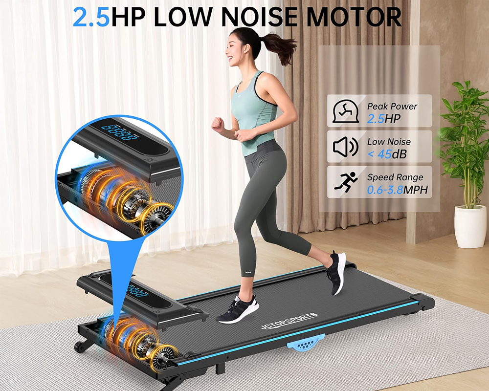 Treadmill Home Gym Foldable Treadmill