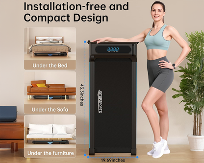 Treadmill Home Gym Foldable Treadmill