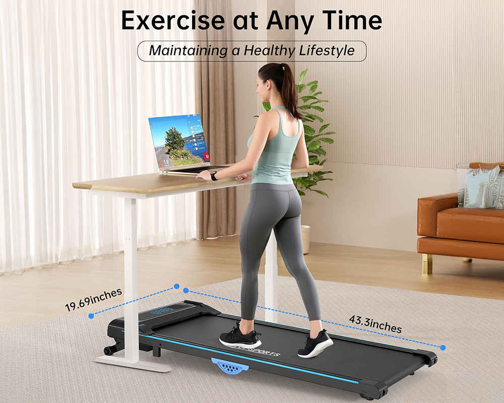 Treadmill Home Gym Foldable Treadmill
