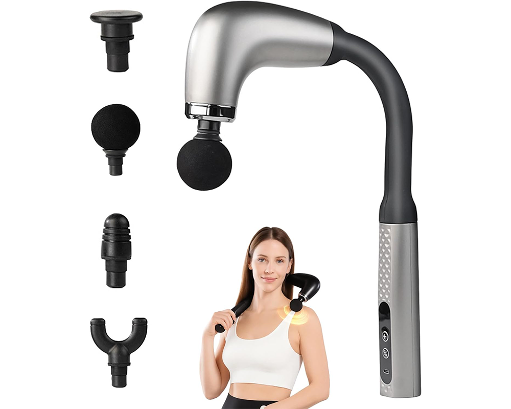 Massage Gun Percussion Deep Massager Muscle Tissue Vibrating