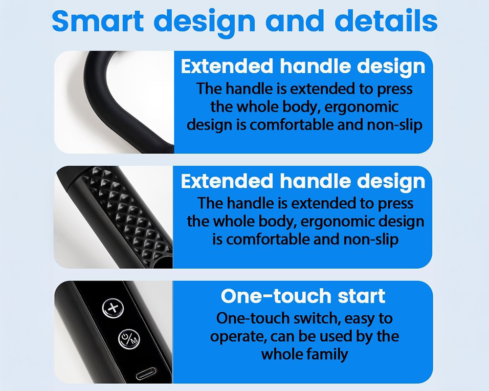 Massage Gun Percussion Deep Massager Muscle Tissue Vibrating