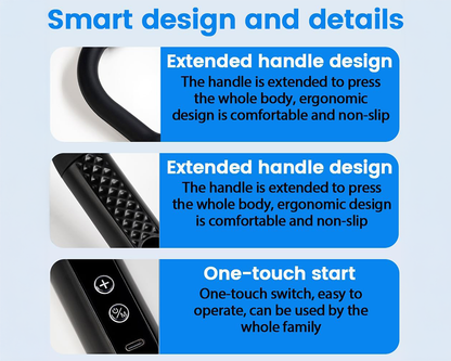 Massage Gun Percussion Deep Massager Muscle Tissue Vibrating