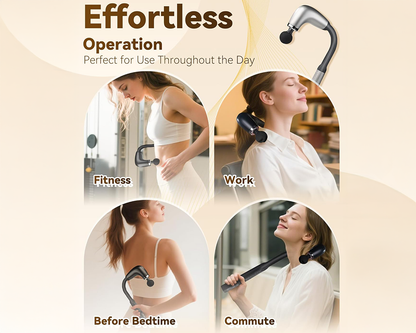 Massage Gun Percussion Deep Massager Muscle Tissue Vibrating