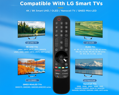 LG TV Remote Replacement Magic Remote Replacement