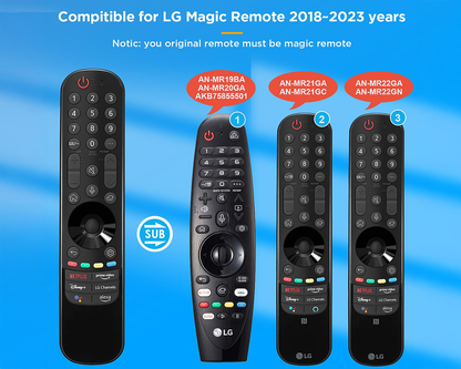 LG TV Remote Replacement Magic Remote Replacement