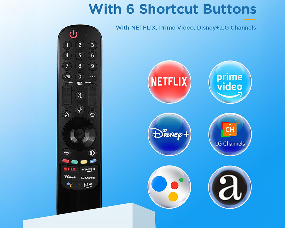 LG TV Remote Replacement Magic Remote Replacement