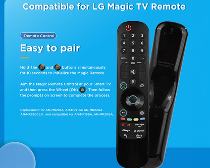 LG TV Remote Replacement Magic Remote Replacement