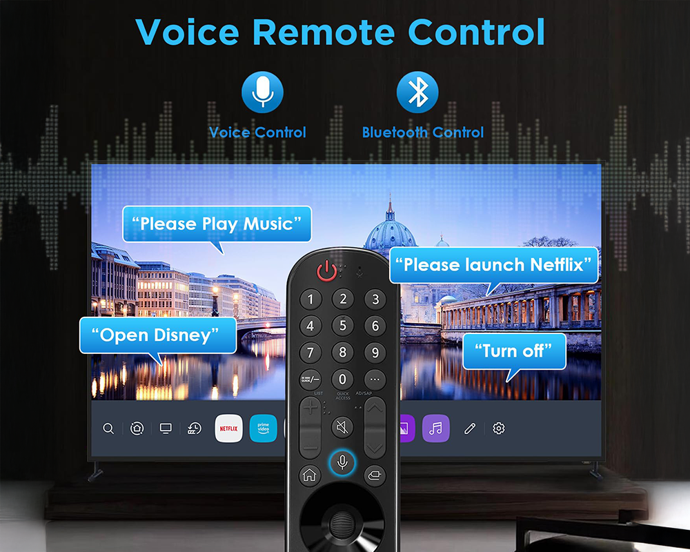 LG TV Remote Replacement Magic Remote Replacement