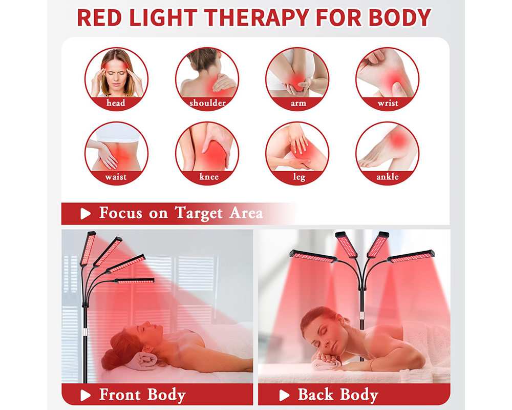 Red Light Therapy for Pain Relief