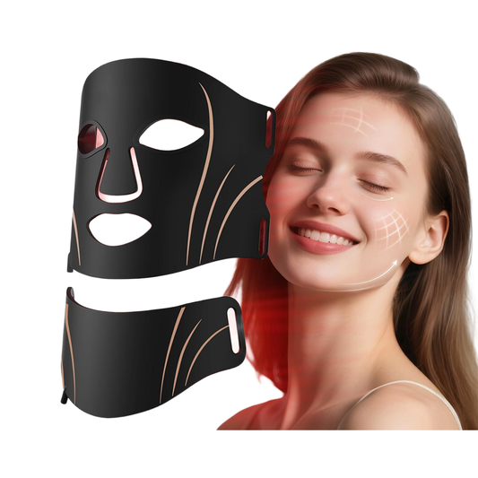 LED light therapy face mask