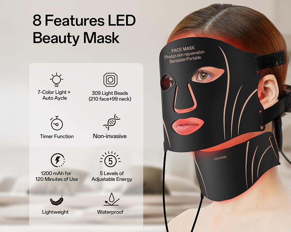 Mask with remote control