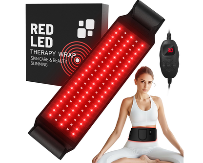 Therapy belt on waist