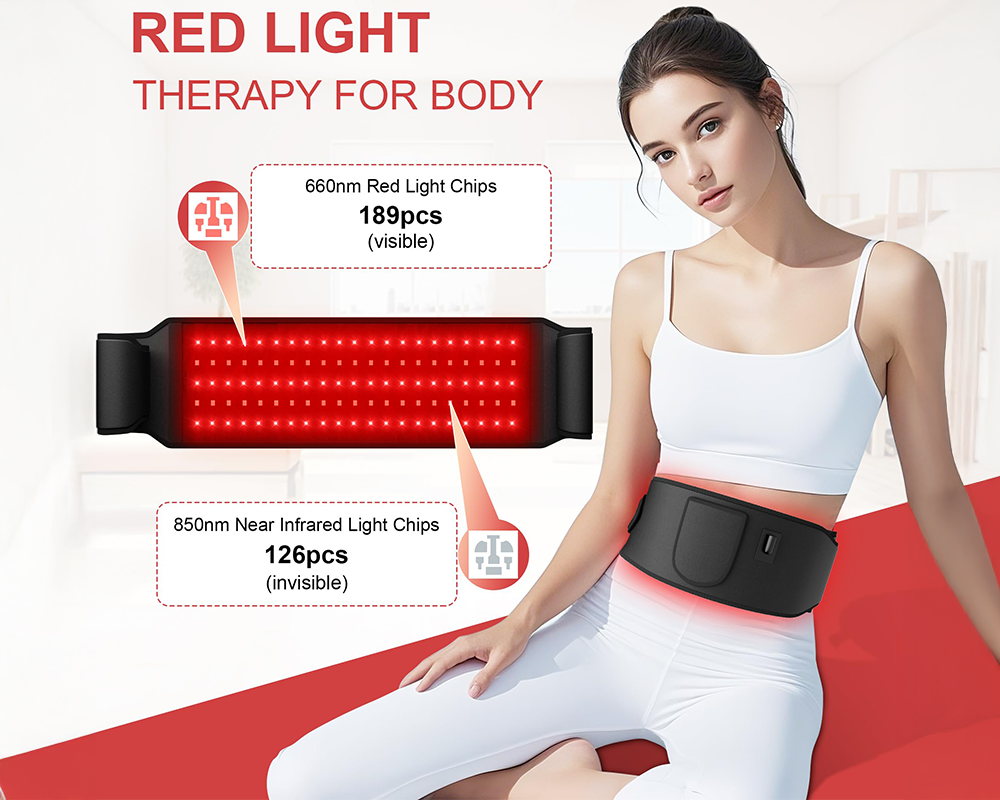 Red Light Therapy for Pain Relief