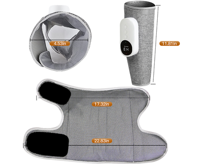 Leg Massager Calf Air Compression Heated Massage